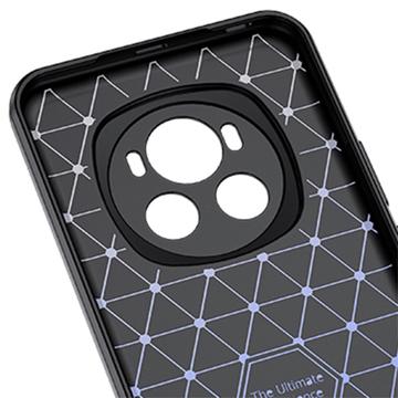 Honor Magic6 Pro Slim-Fit Premium TPU Cover - Sort