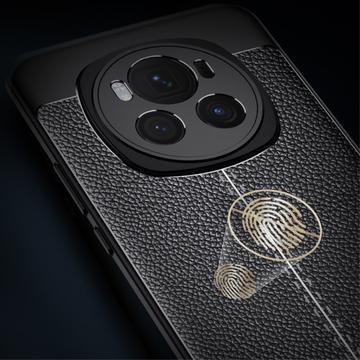 Honor Magic6 Pro Slim-Fit Premium TPU Cover - Sort