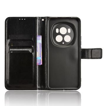 Honor Magic6 Pro Pung Taske med Magnetisk Lukning - Sort