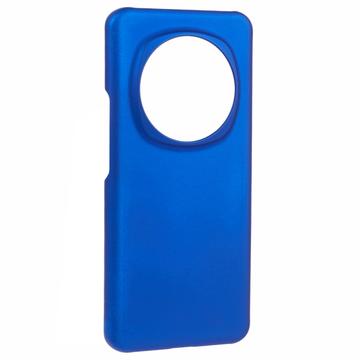 Honor Magic6 Gummibelagt Plastik Cover - Blå