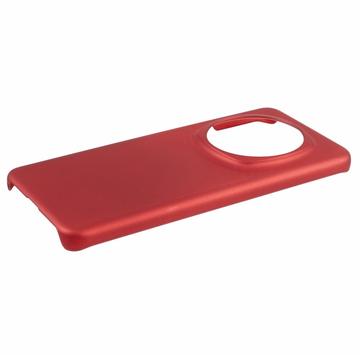 Honor Magic6 Gummibelagt Plastik Cover - Rød