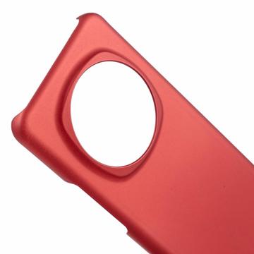 Honor Magic6 Gummibelagt Plastik Cover - Rød
