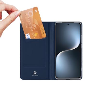 Honor Magic7 Dux Ducis Skin Pro Flip Cover - Blå