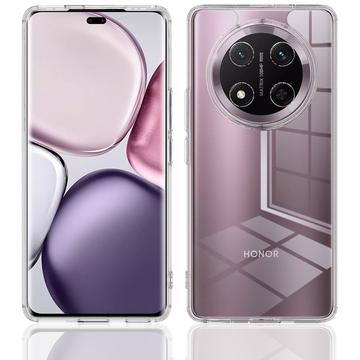 Honor Magic7 Lite Ridsefast Hybrid Cover - Gennemsigtig