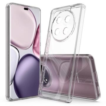 Honor Magic7 Lite Ridsefast Hybrid Cover - Gennemsigtig