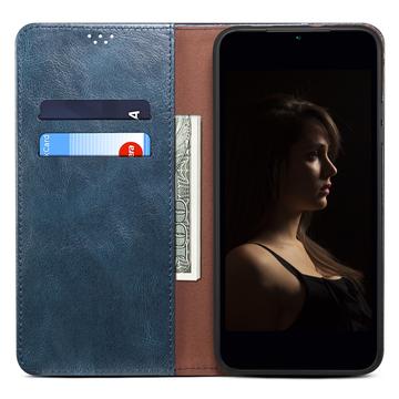 Honor Magic7 Pro Pung med Magnetisk Lukning - Blå