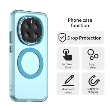 Honor Magic7 UltraGuard Matte MagSafe Cover - Blå