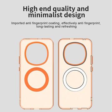 Honor Magic7 UltraGuard Matte MagSafe Cover - Orange