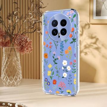 Honor Magic8 TPU-cover med blomstermønster - tusindfryd