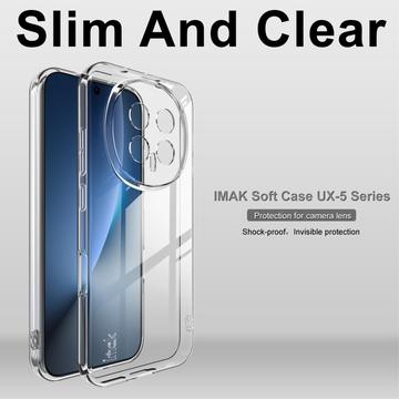 Honor Magic8 Imak UX-5 TPU Cover - gennemsigtigt