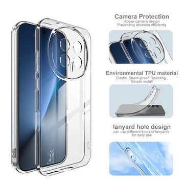 Honor Magic8 Imak UX-5 TPU Cover - gennemsigtigt