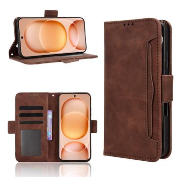 Honor Magic8 Pro Air Kortholder Pung Etui - Brun