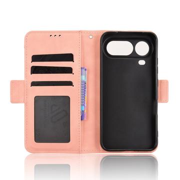 Honor Magic8 Pro Air Kortholder Pung Etui - Pink