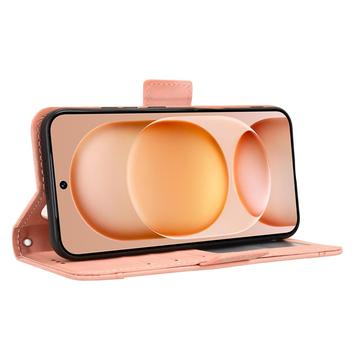 Honor Magic8 Pro Air Kortholder Pung Etui - Pink