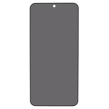 Honor Magic8 Pro Air Privacy Full Cover Skærmbeskytter Hærdet Glas - Sort Kant