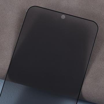 Honor Magic8 Pro Air Privacy Full Cover Skærmbeskytter Hærdet Glas - Sort Kant