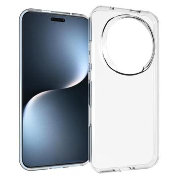 Honor Magic8 Pro Skridsikkert TPU Cover - Gennemsigtig