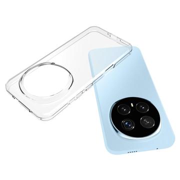 Honor Magic8 Pro Skridsikkert TPU Cover - Gennemsigtig