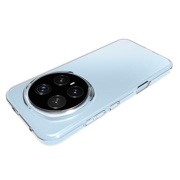 Honor Magic8 Pro Skridsikkert TPU Cover - Gennemsigtig