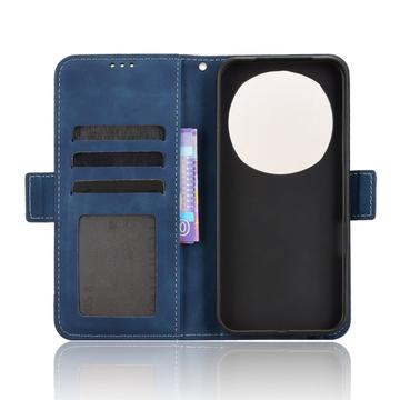 Honor Magic8 Pro Kortholder Pung Etui - Blå