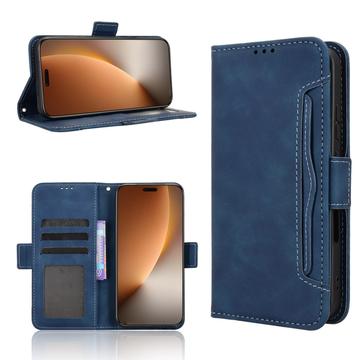 Honor Magic8 Pro Kortholder Pung Etui - Blå