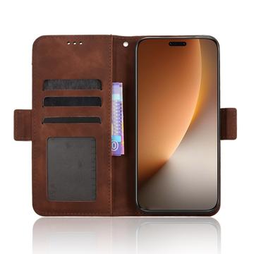 Honor Magic8 Pro Kortholder Pung Etui - Brun