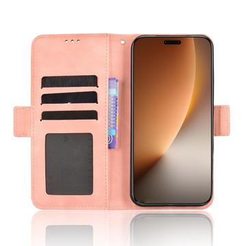 Honor Magic8 Pro Kortholder Pung Etui - Pink