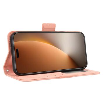 Honor Magic8 Pro Kortholder Pung Etui - Pink