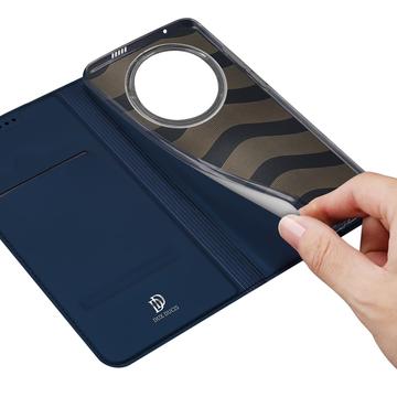 Honor Magic8 Pro Dux Ducis Skin Pro Flip Cover - Blå