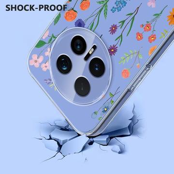 Honor Magic8 Pro TPU-cover med blomstermønster - tusindfryd