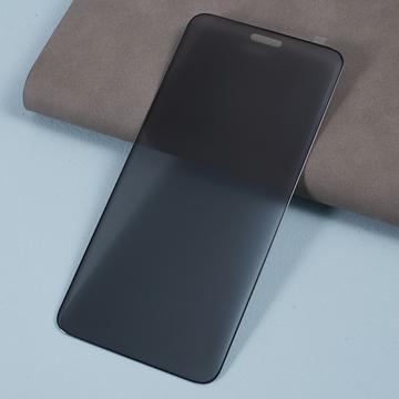 Honor Magic8 Pro Privacy Full Cover Skærmbeskytter Hærdet Glas - Sort Kant