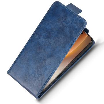 Honor Magic8 Pro lodret flip-etui med stativ - mørkeblå