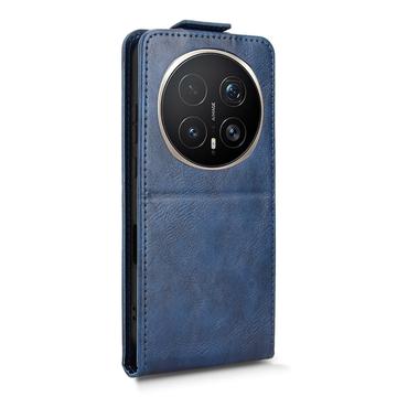Honor Magic8 Pro lodret flip-etui med stativ - mørkeblå