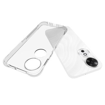 Honor Play 60 Stødtæt TPU Cover - Gennemsigtig