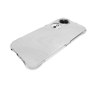 Honor Play 60 Stødtæt TPU Cover - Gennemsigtig