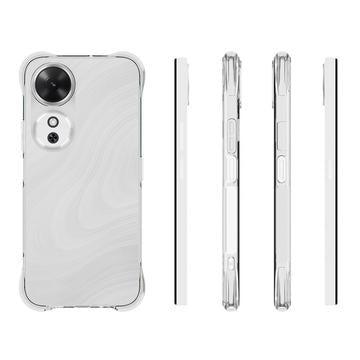 Honor Play 60 Stødtæt TPU Cover - Gennemsigtig