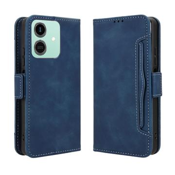 Honor Play10 Kortholder Pung Etui - Blå