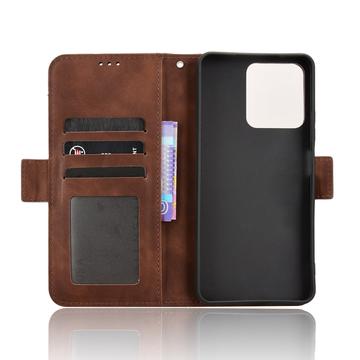 Honor Play10 Kortholder Pung Etui - Brun