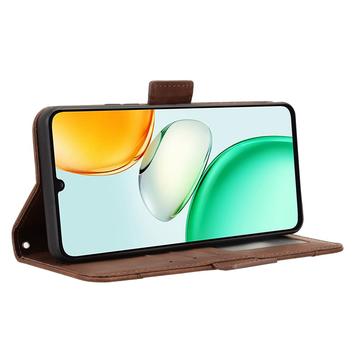 Honor Play10 Kortholder Pung Etui - Brun