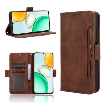 Honor Play10 Kortholder Pung Etui - Brun