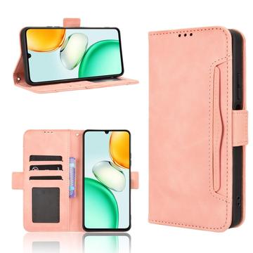 Honor Play10 Kortholder Pung Etui - Pink