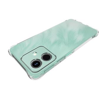 Honor Play10 Stødsikkert Silikone Cover - Gennemsigtig