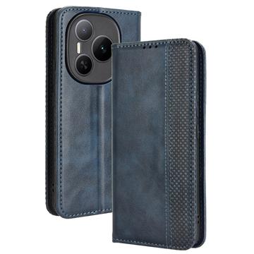 Honor Power Retro Pung Taske med Magnetisk Lukning - Blå