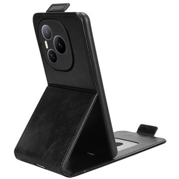 Honor Power lodret flip-etui med stativ - sort