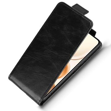 Honor Power lodret flip-etui med stativ - sort