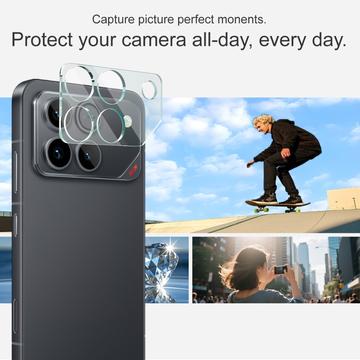 Honor Win Imak 2-i-1 HD Kamera Linse Hærdet Glas