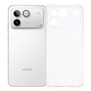 Honor Win RT Stødsikkert Silikone Cover - Gennemsigtig