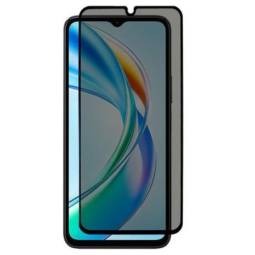 Honor X5b/X5b Plus Privacy Full Cover Skærmbeskyttelse Hærdet Glas - Sort Kant