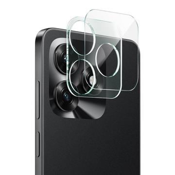 Honor X5c/X5c Plus Imak 2-i-1 HD Kamera Linse Hærdet Glas