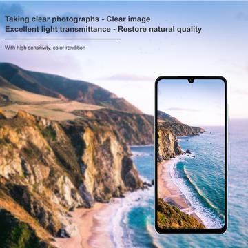 Honor X5c/X5c Plus Imak 2-i-1 HD Kamera Linse Hærdet Glas